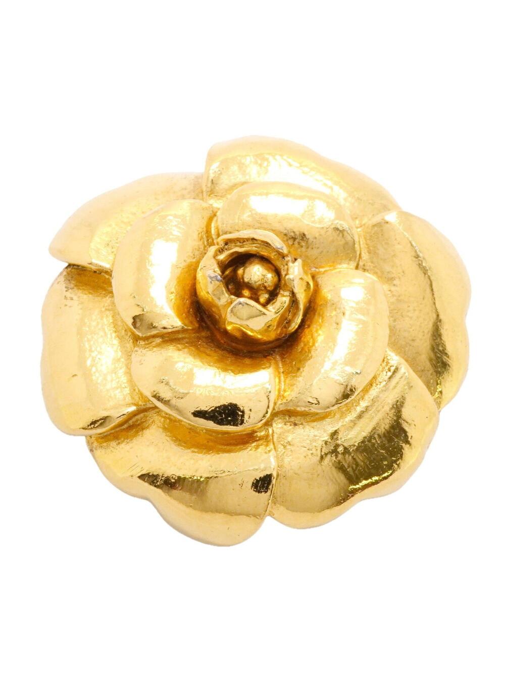 Chanel Camellia Brooch Metal #343220C77B